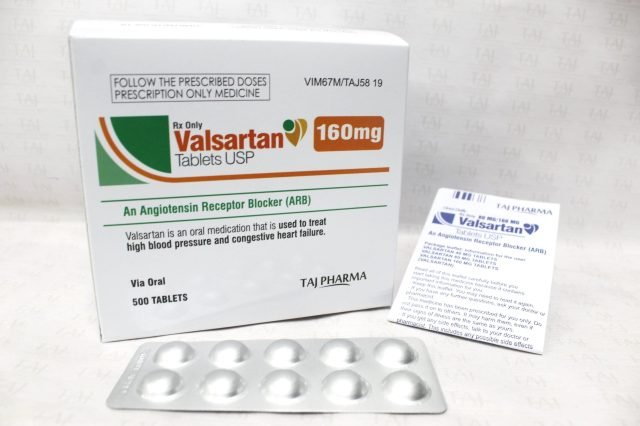 Valsartan Tablets USP 160mg