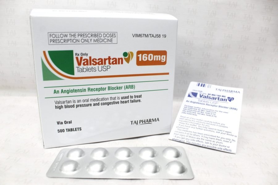 Valsartan Tablets USP 160mg