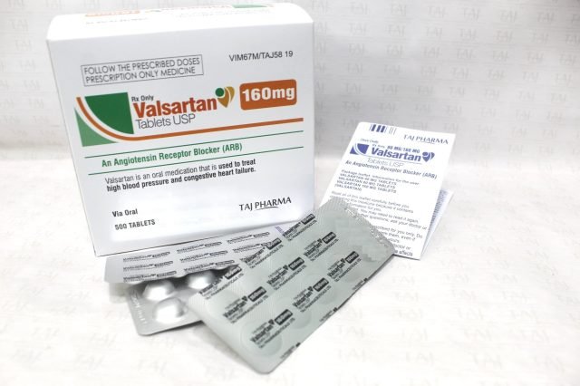 Valsartan Tablets USP 160mg