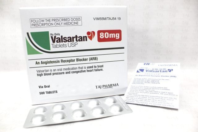 Valsartan Tablets USP 80mg