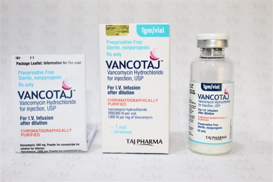 Vancomycin Hydrochloride for Injection USP 1g (VANCOTAJ)