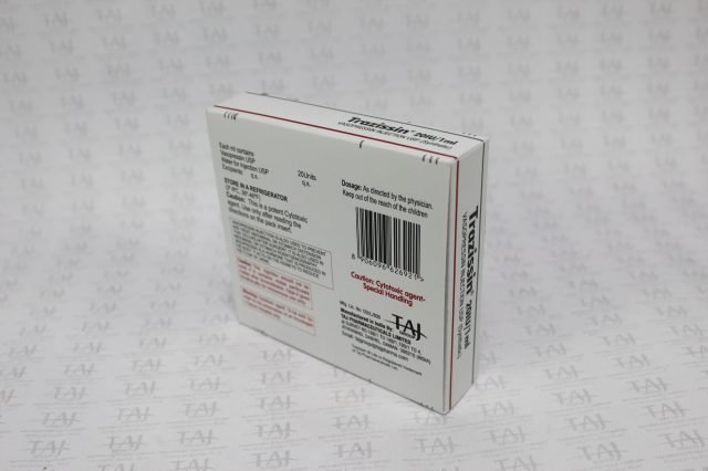 Vasopressin Injection USP Synthetic 20 Units/1ml 