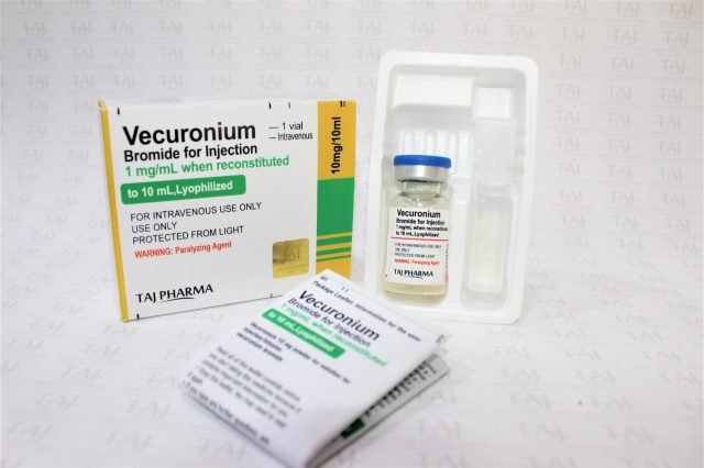 Vecuronium Bromide for Injection 10mg