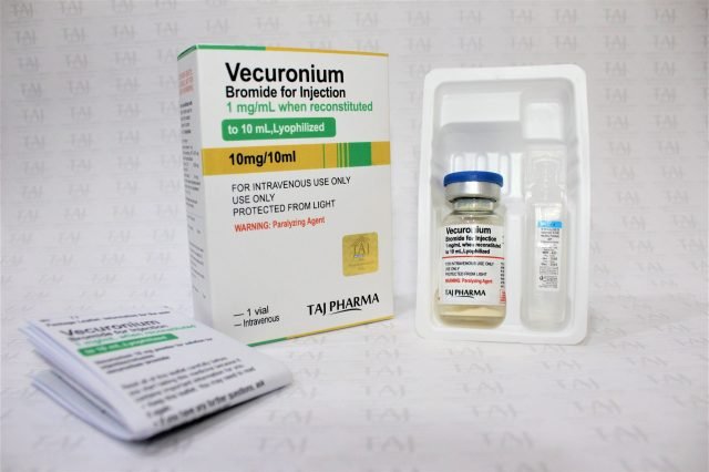 Vecuronium Bromide for Injection 10mg