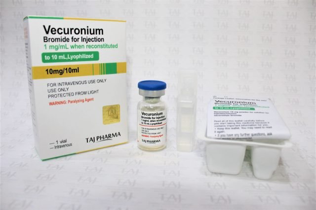 Vecuronium Bromide for Injection 10mg