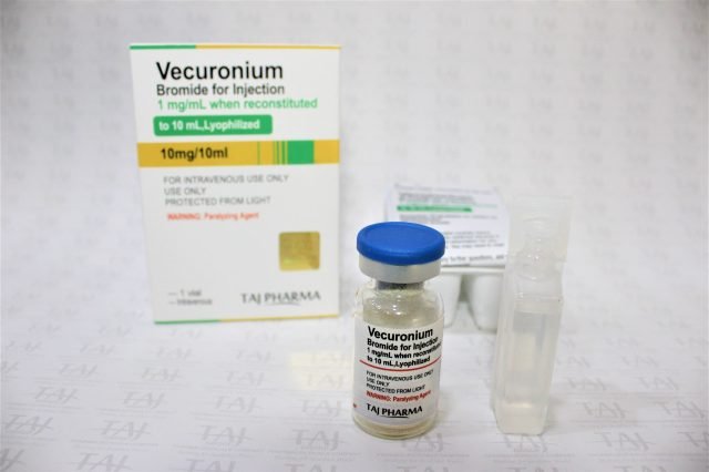 Vecuronium Bromide for Injection 10mg
