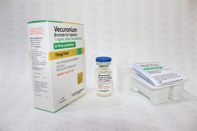 Vecuronium Bromide for Injection 10mg