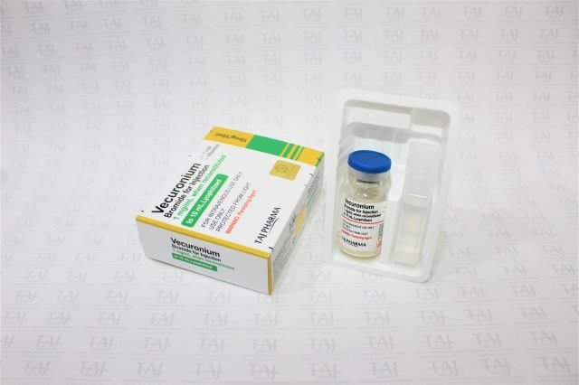 Vecuronium Bromide for Injection 10mg