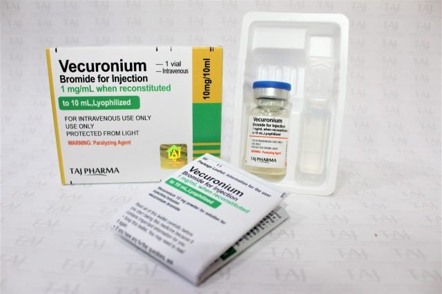 Vecuronium Bromide for Injection 10mg