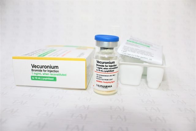Vecuronium Bromide for Injection 10mg