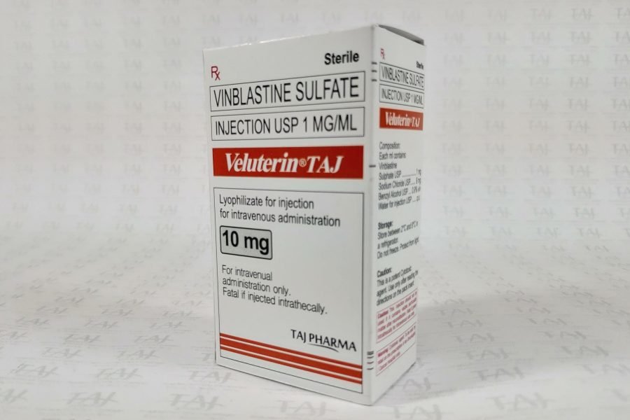 Vinblastine Sulphate Injection 1mg/ml (10mg/10ml) (Veluterin)