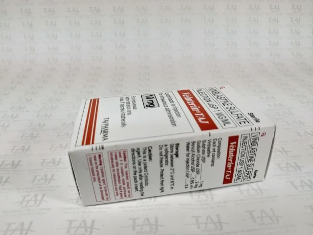 Vinblastine Sulphate Injection 1mg/ml (10mg/10ml)