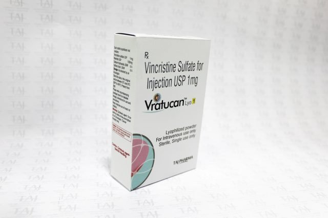 Vincristine Sulfate Injection 1mg Taj Pharma