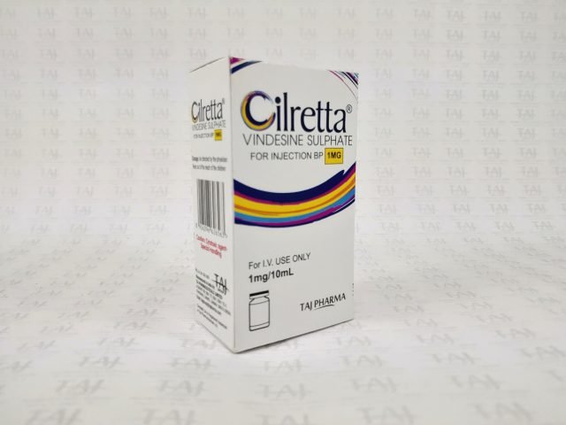 Vindesin Sulphate For Injection 1mg Cilretta Taj Pharma 