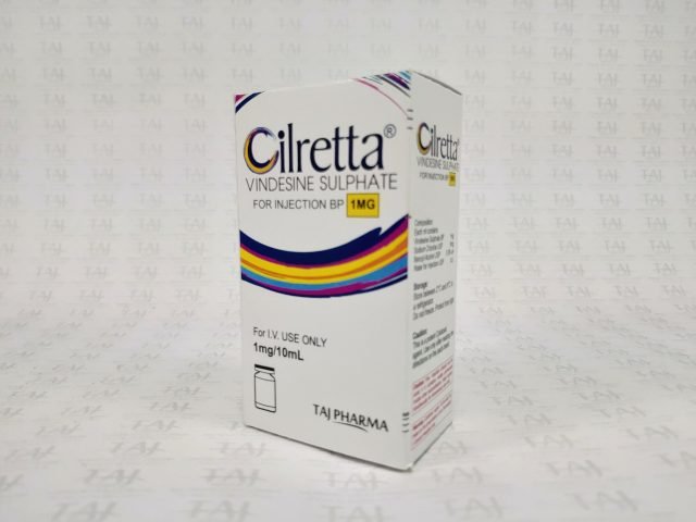Vindesine Sulfate for Injection BP 1mg (Cilretta)