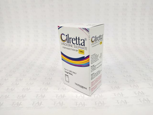 Vindesine Sulphate Taj Pharma Powder for Injection 1 mg BP