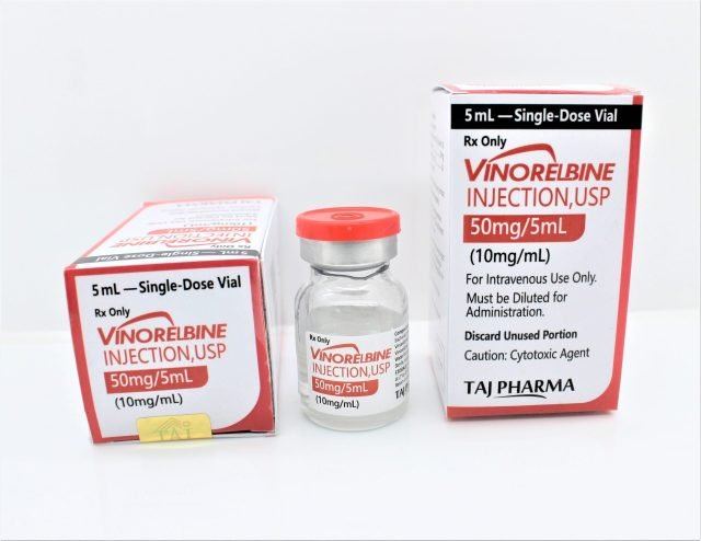 Vinorelbine Injection USP 50mg/5ml