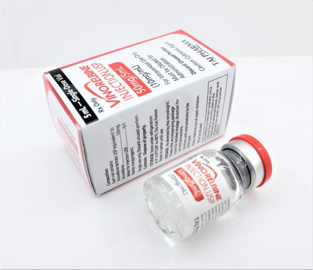 Vinorelbine Injection USP 50mg/5ml