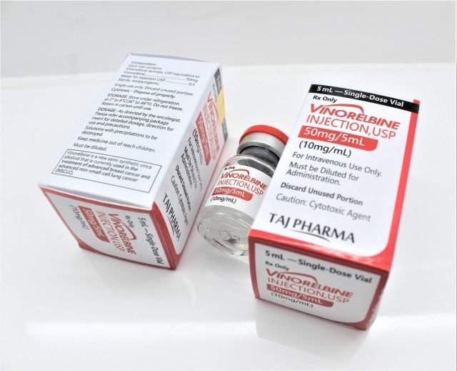 Vinorelbine Injection USP 50mg/5ml