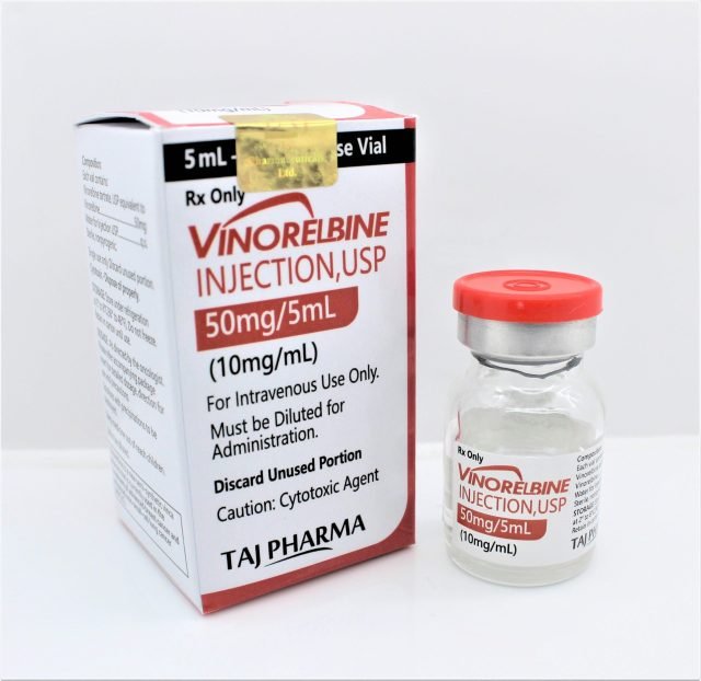 Vinorelbine Injection USP 50mg/5ml
