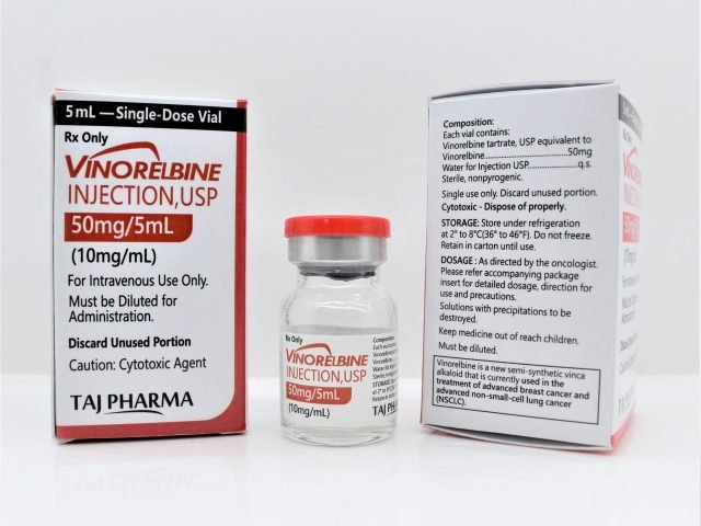 Vinorelbine Injection 50mg/5ml USP