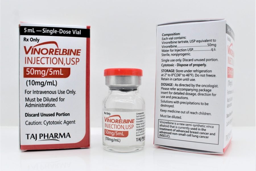 Vinorelbine Injection 50mg/5ml USP