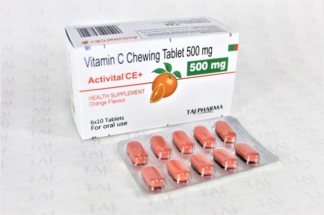 Vitamin C Chewing Tablet 500mg (Activital CE+)