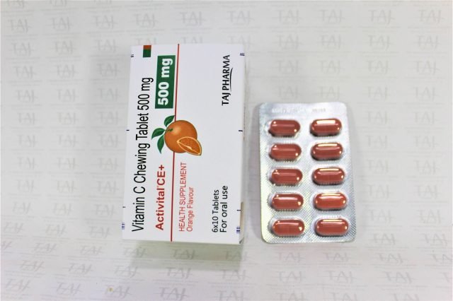 Vitamin C Chewing Tablet 500mg