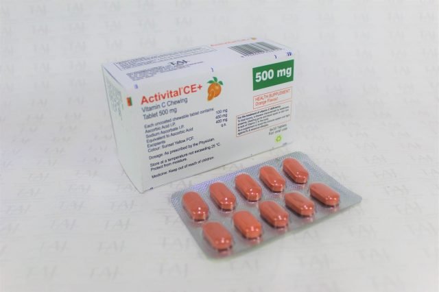 Vitamin C Chewing Tablet 500mg