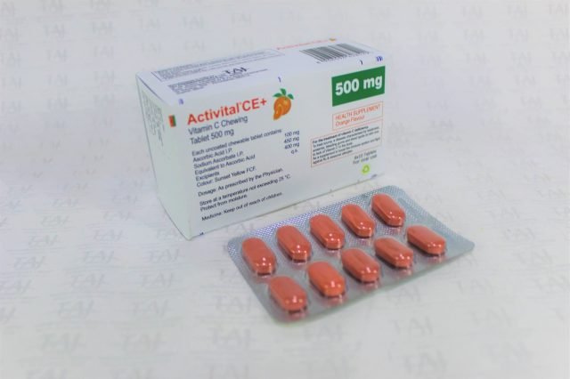 Vitamin C Chewing Tablet 500mg