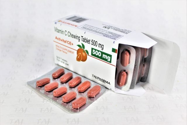 Vitamin C Chewing Tablet 500mg