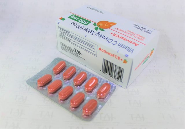 Vitamin C Chewing Tablet 500mg
