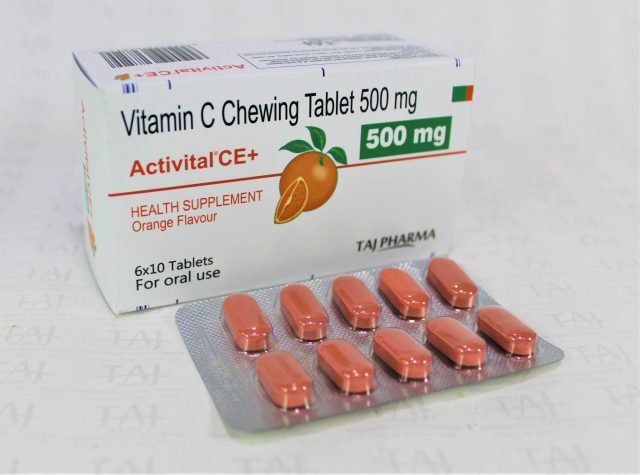 Vitamin C Chewing Tablet 500mg