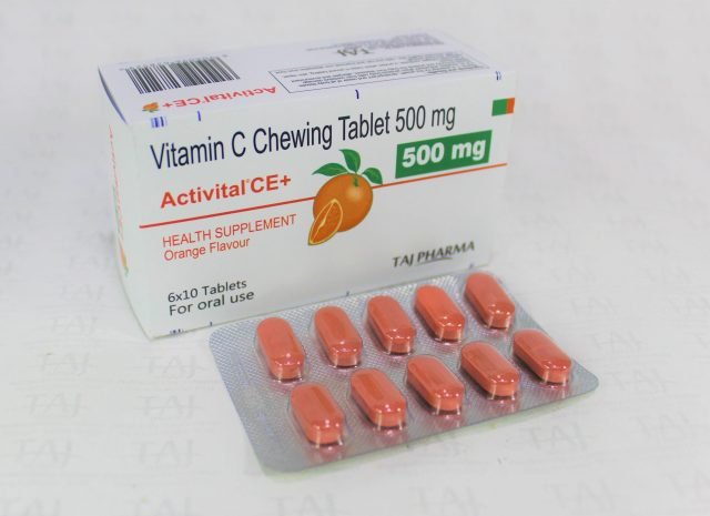 Vitamin C Chewing Tablet 500mg