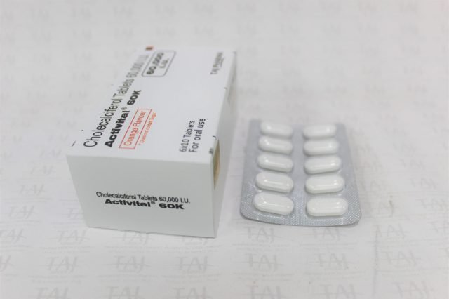 Cholecalciferol Tablets USP 60,000IU