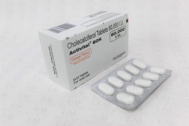 Cholecalciferol Tablets USP 60,000IU