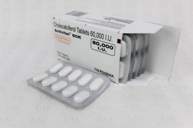 Cholecalciferol Tablets 60,000IU 