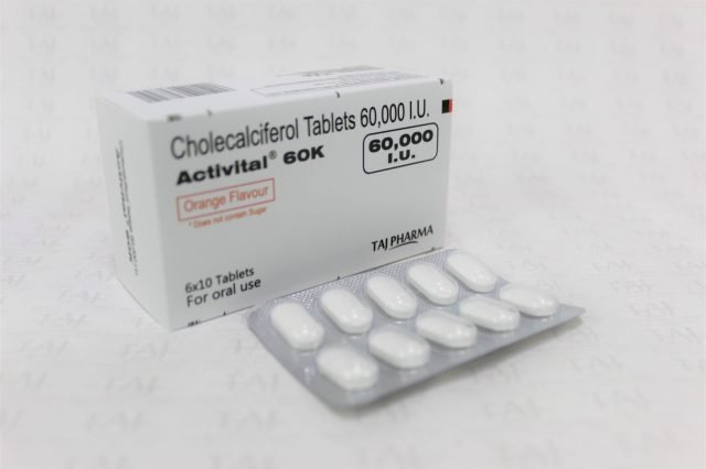 Cholecalciferol Tablets 60,000IU 