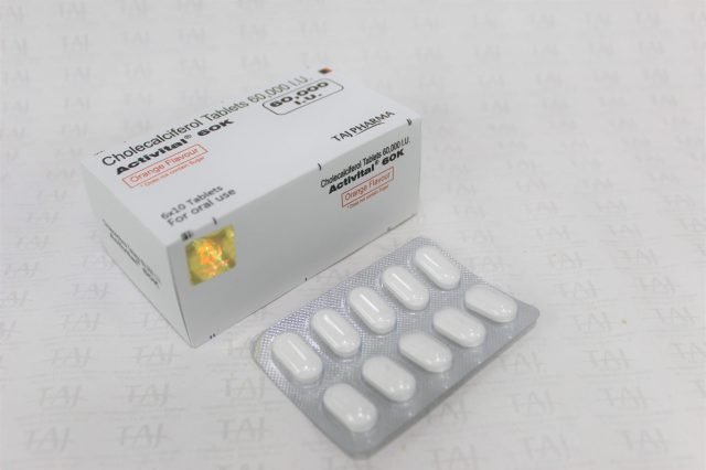 Cholecalciferol Tablets 60,000IU 
