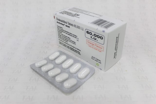 Cholecalciferol Tablets USP 60,000IU