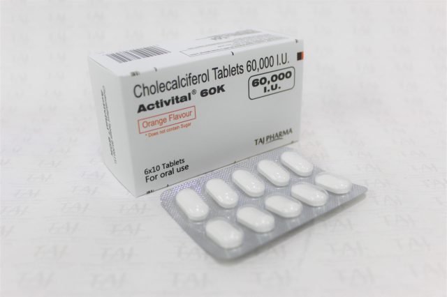 Cholecalciferol Tablets 60,000IU 