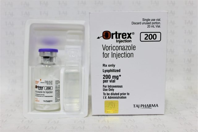 Voriconazole for Injection 200mg (Ortrex)