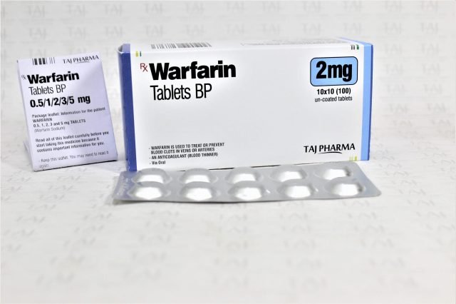 Warfarin Sodium 2mg Tablets