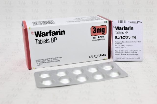 Warfarin Tablets BP 3mg