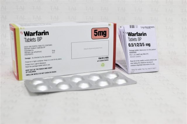 Warfarin Tablets BP 5mg