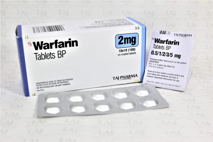 Warfarin Sodium 2mg Tablets