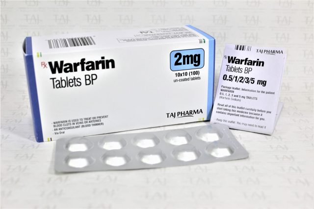 Warfarin Sodium 2mg Tablets