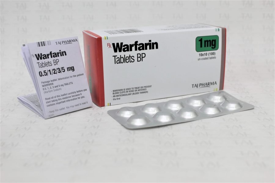 Warfarin Sodium 1mg Tablets