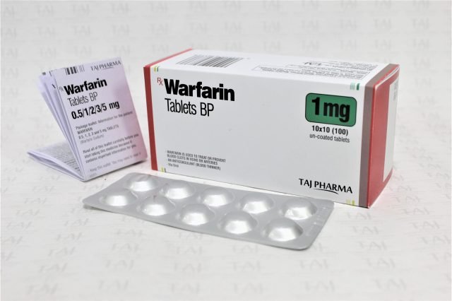Warfarin Tablets BP 1mg