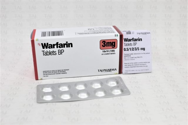 Warfarin Tablets BP 3mg